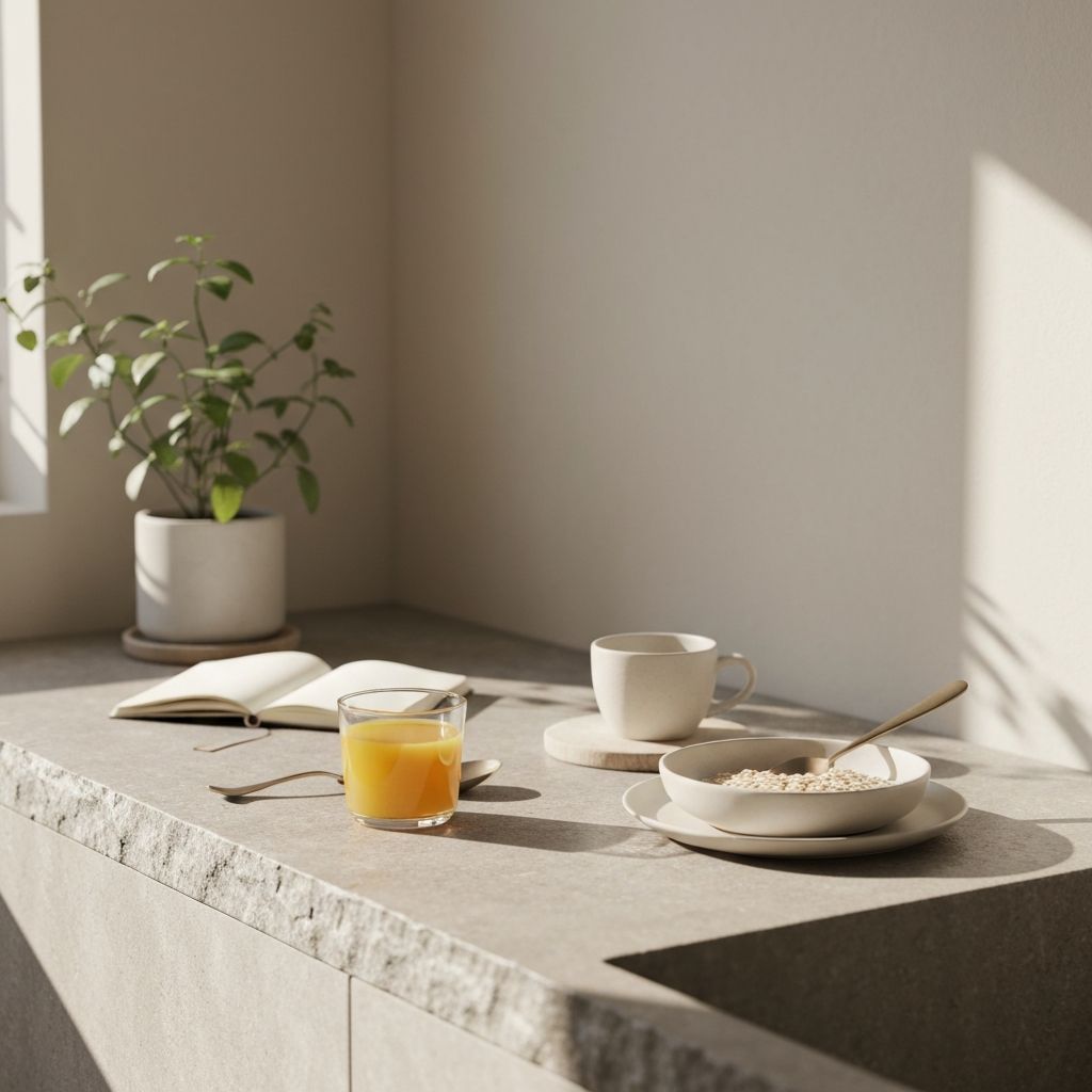 Inicio del día con rutina matutina